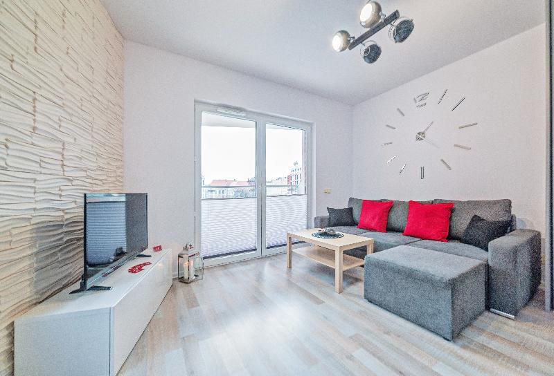 Apartamenty Design Centrum-Garbary Street Познань Экстерьер фото