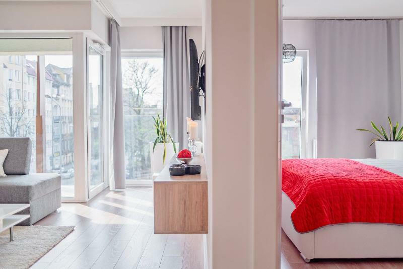 Apartamenty Design Centrum-Garbary Street Познань Экстерьер фото